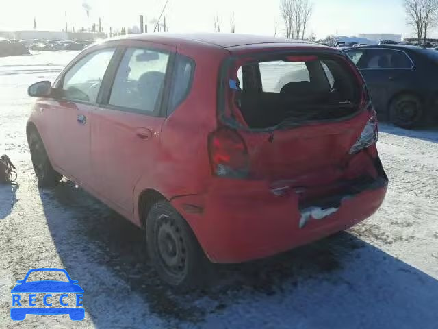 2007 PONTIAC WAVE KL2TD65617B735590 Bild 2