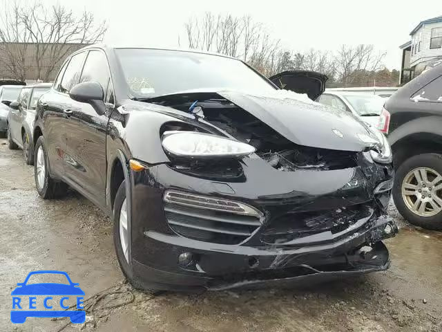 2011 PORSCHE CAYENNE S WP1AB2A2XBLA42931 image 0