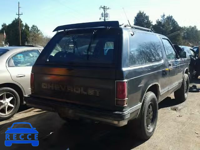 1991 CHEVROLET BLAZER S10 1GNCT18Z3M8289340 image 3