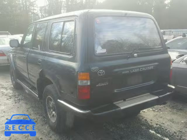 1994 TOYOTA LAND CRUIS JT3DJ81W4R0088066 image 2