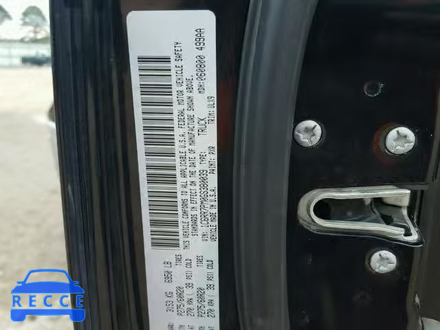 2016 RAM 1500 LONGH 1C6RR7PM0GS380039 зображення 9