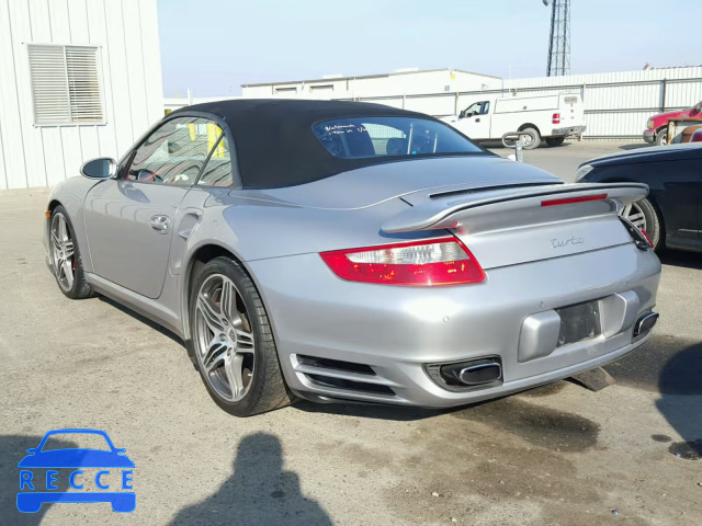 2008 PORSCHE 911 TURBO WP0CD29978S789276 image 2