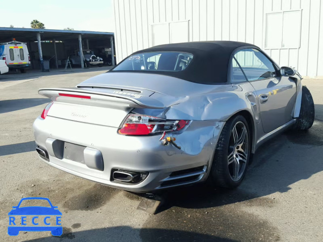 2008 PORSCHE 911 TURBO WP0CD29978S789276 Bild 3