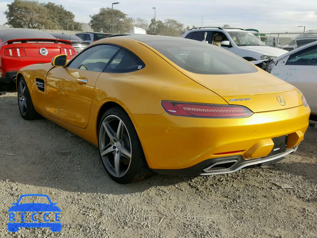 2017 MERCEDES-BENZ AMG GT WDDYJ7HA2HA012121 image 2