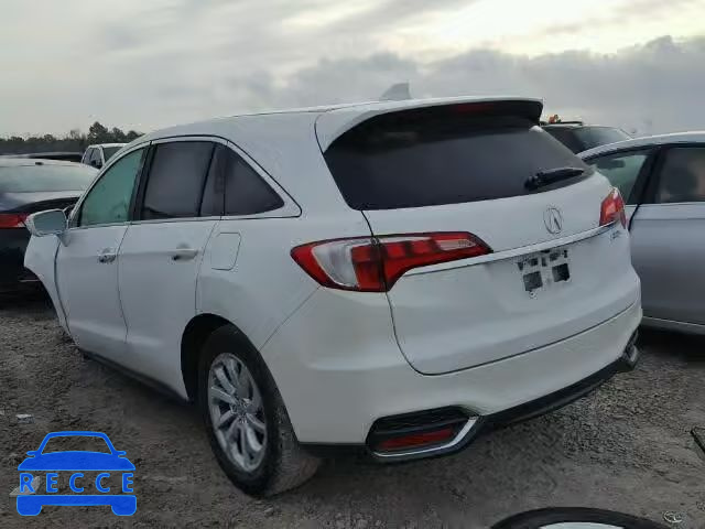 2017 ACURA RDX BASE 5J8TB3H30HL009977 image 2