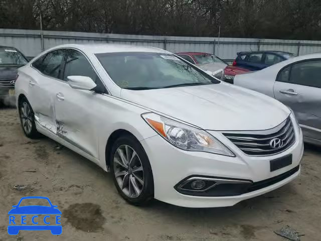 2016 HYUNDAI AZERA KMHFG4JG1GA549733 image 0