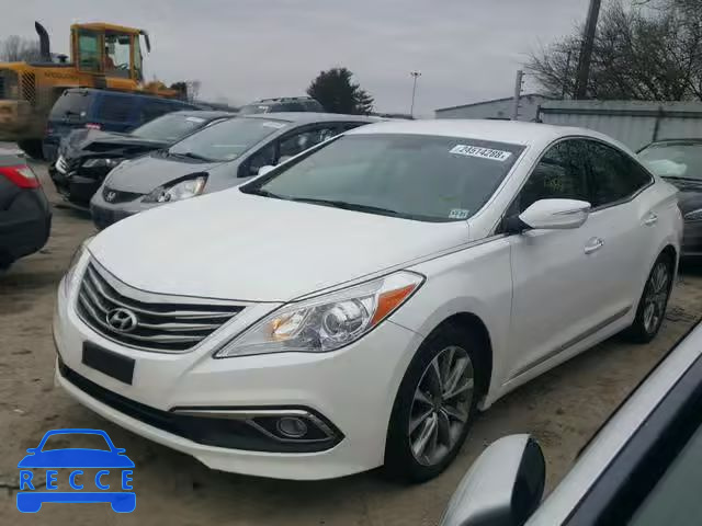 2016 HYUNDAI AZERA KMHFG4JG1GA549733 image 1