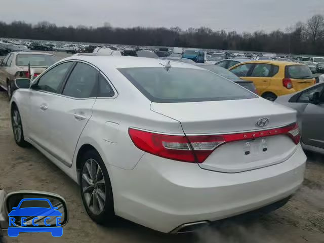 2016 HYUNDAI AZERA KMHFG4JG1GA549733 image 2