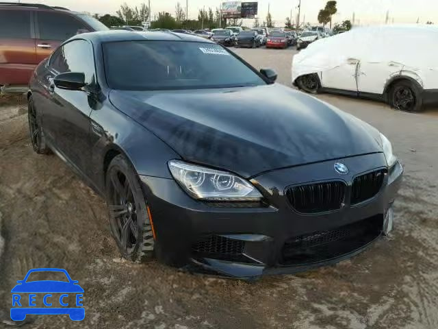 2014 BMW M6 WBSLX9C55ED160114 зображення 0