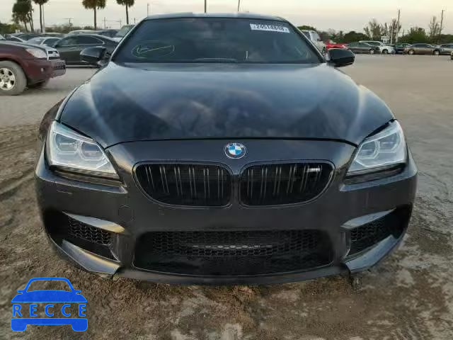 2014 BMW M6 WBSLX9C55ED160114 зображення 8