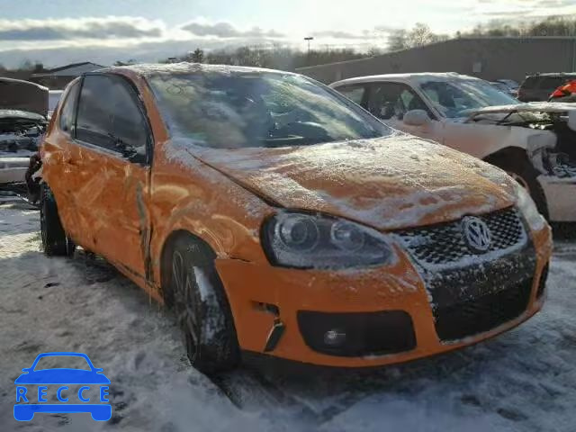 2007 VOLKSWAGEN NEW GTI FA WVWFV71K27W195756 зображення 0