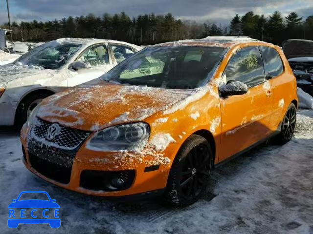 2007 VOLKSWAGEN NEW GTI FA WVWFV71K27W195756 зображення 1