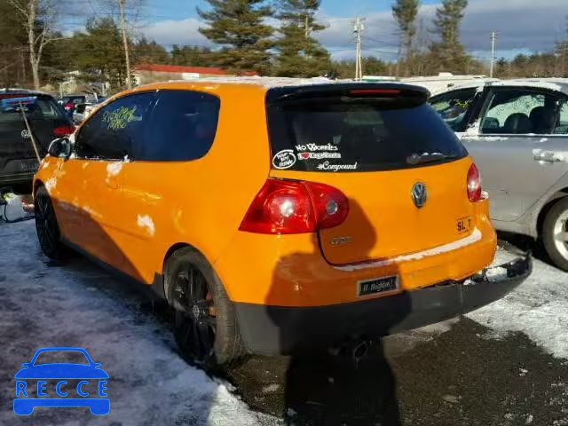 2007 VOLKSWAGEN NEW GTI FA WVWFV71K27W195756 image 2