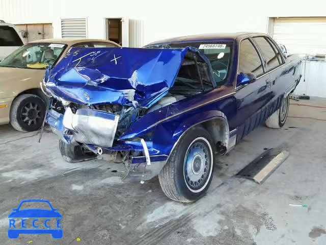 1995 CADILLAC FLEETWOOD 1G6DW52P6SR715163 image 1