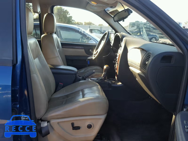 2005 SAAB 9-7X LINEA 5S3ET13S552801724 image 4