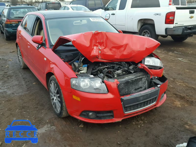 2007 AUDI A3 2 WAUHF78P67A220935 Bild 0