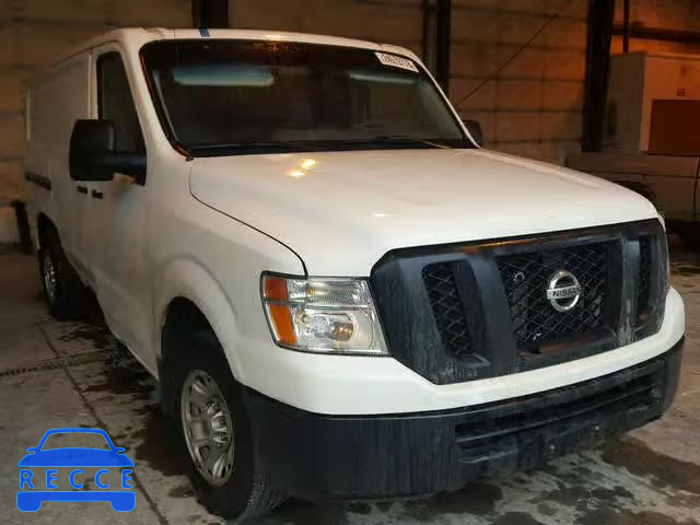 2015 NISSAN NV 1500 1N6BF0KXXFN809192 image 0