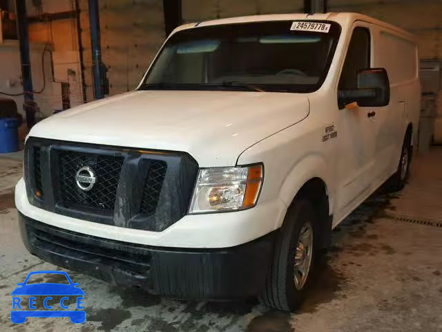 2015 NISSAN NV 1500 1N6BF0KXXFN809192 image 1