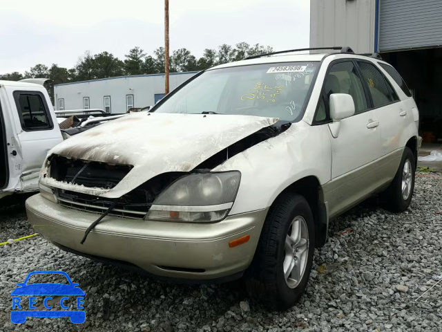 2000 LEXUS RX300 JT6GF10U1Y0052570 зображення 1