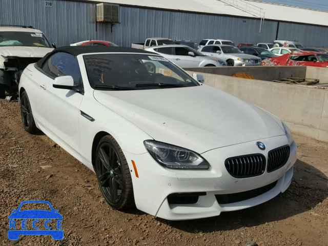 2015 BMW 650 I WBAYP9C59FD169636 зображення 0