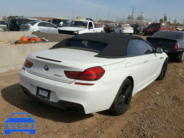 2015 BMW 650 I WBAYP9C59FD169636 зображення 3