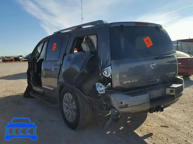 2015 NISSAN ARMADA PLA 5N1BA0NF3FN609027 image 2