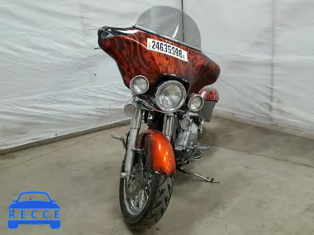 2002 HARLEY-DAVIDSON FLHT 1HD1DDV122Y611460 Bild 8