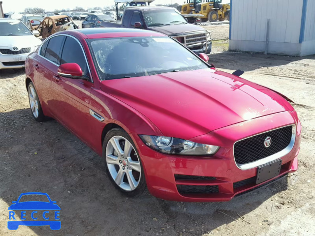 2017 JAGUAR XE PRESTIG SAJAE4BG7HA964318 image 0