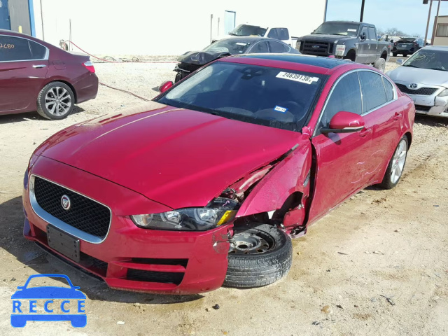 2017 JAGUAR XE PRESTIG SAJAE4BG7HA964318 image 1