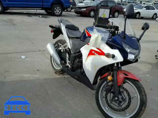 2012 HONDA CBR250 R MLHMC4107C5208279 зображення 0