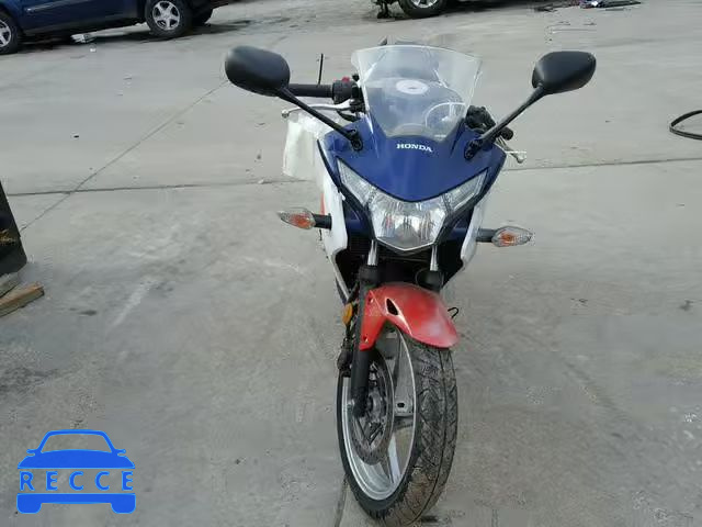 2012 HONDA CBR250 R MLHMC4107C5208279 image 8