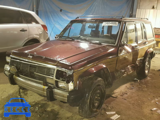 1990 JEEP WAGONEER L 1J4FN78LXLL242889 Bild 1