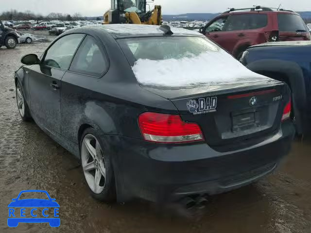 2008 BMW 135 I WBAUC73528VF22507 image 2