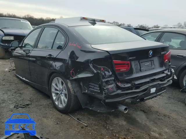 2018 BMW 320 XI WBA8E5G50JNU47626 зображення 2