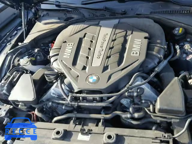 2017 BMW 650 XI WBA6F7C56HD930785 зображення 6
