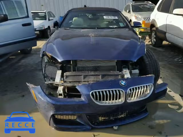 2017 BMW 650 XI WBA6F7C56HD930785 image 8