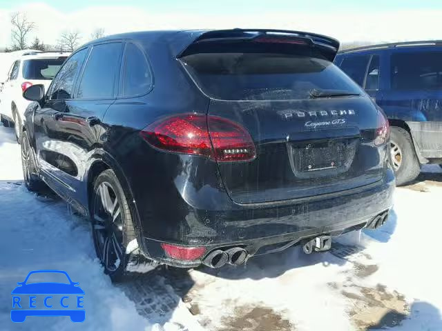 2013 PORSCHE CAYENNE GT WP1AD2A27DLA76838 зображення 2