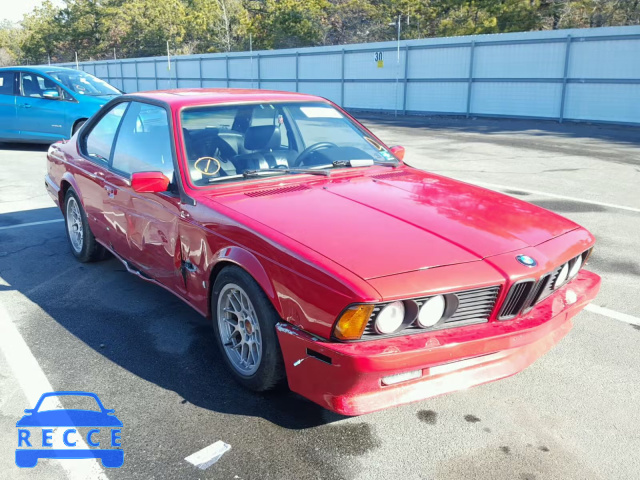 1989 BMW 635 CSI AU WBAEC8416K3268371 image 0