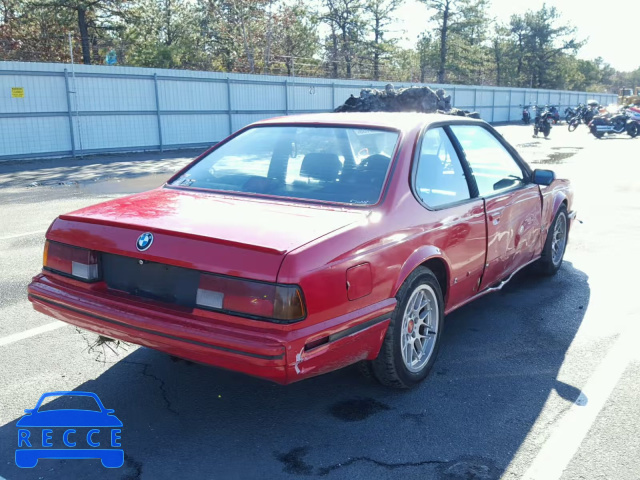 1989 BMW 635 CSI AU WBAEC8416K3268371 image 3