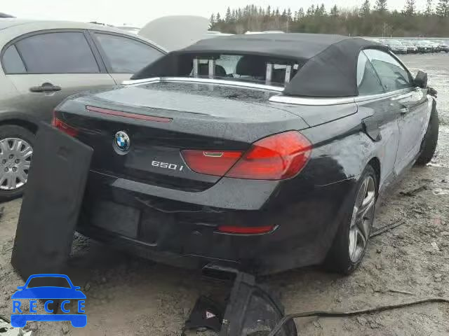 2012 BMW 650 I WBALZ3C50CDL70905 image 3