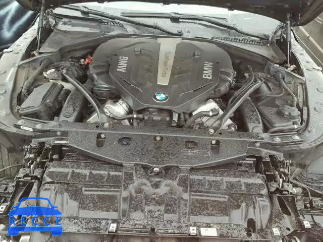 2012 BMW 650 I WBALZ3C50CDL70905 зображення 6