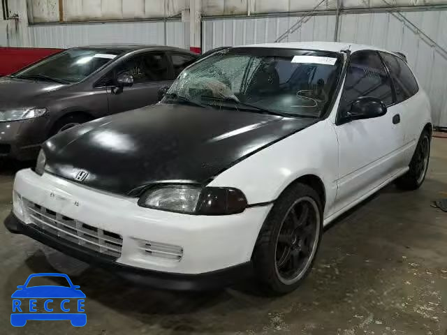 1995 HONDA CIVIC VX 2HGEH2372SH512233 image 1