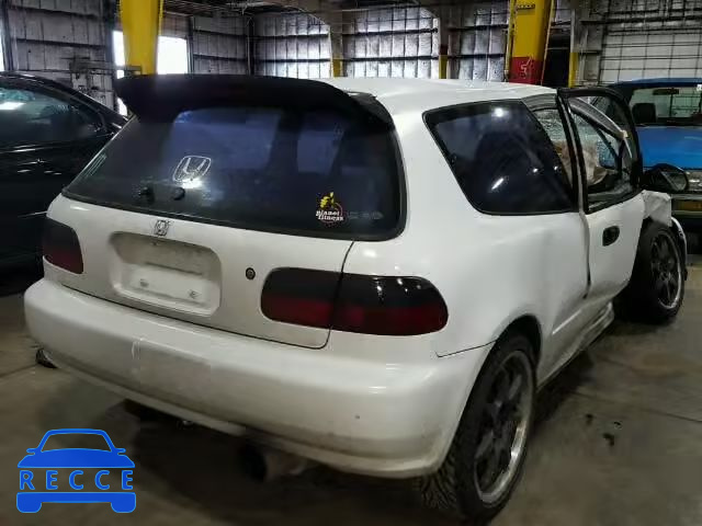 1995 HONDA CIVIC VX 2HGEH2372SH512233 image 3