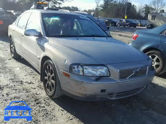 2002 VOLVO S80 T6 TUR YV1TS91D521255909 image 0