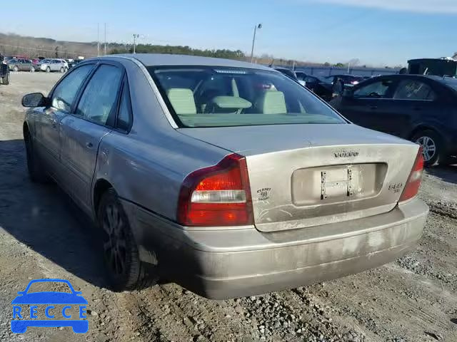 2002 VOLVO S80 T6 TUR YV1TS91D521255909 image 2