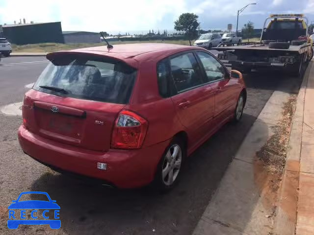 2009 KIA SPECTRA SX KNAFE241095025505 зображення 3