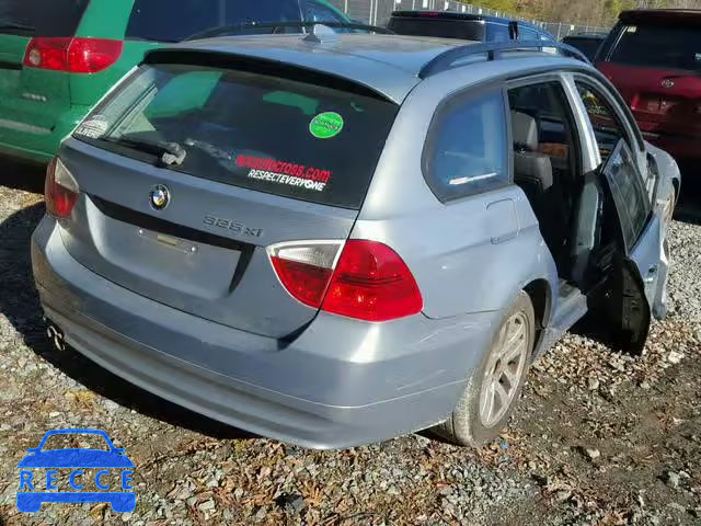 2006 BMW 325 XIT WBAVT135X6AV98107 зображення 3