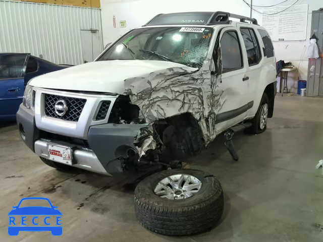 2014 NISSAN XTERRA X 5N1AN0NW4EN815553 image 1