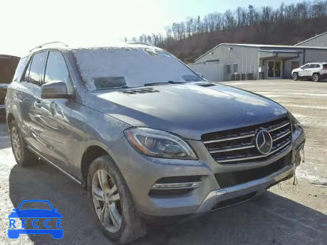 2012 MERCEDES-BENZ ML 350 BLU 4JGDA2EB8CA057187 зображення 0