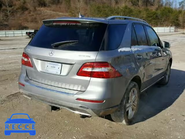 2012 MERCEDES-BENZ ML 350 BLU 4JGDA2EB8CA057187 Bild 3